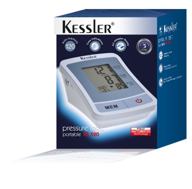 Kessler Αυτόματο Πιεσόμετρο Μπράτσου Pressure Logic Portable KS 520