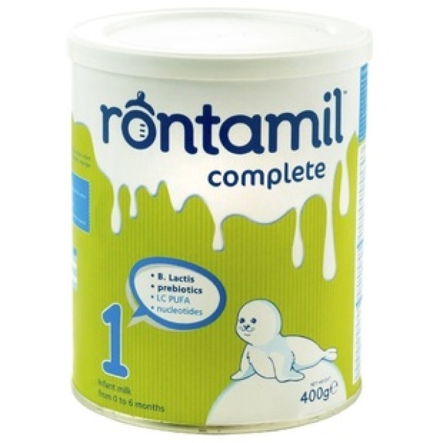 RONTAMIL Complete 1 Γάλα 1ης βρεφικής ηλικίας 400gr