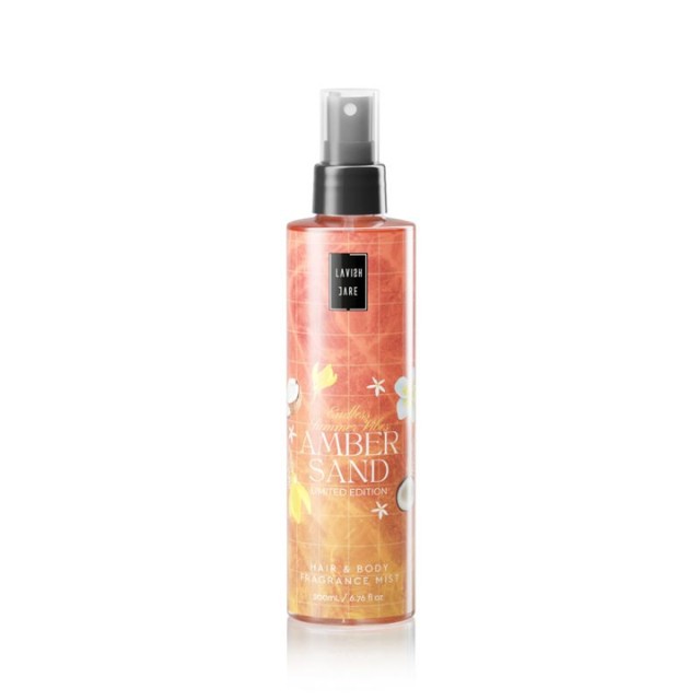 Lavish Care Fragrance Body & Hair Mist Amber Sand 200ml