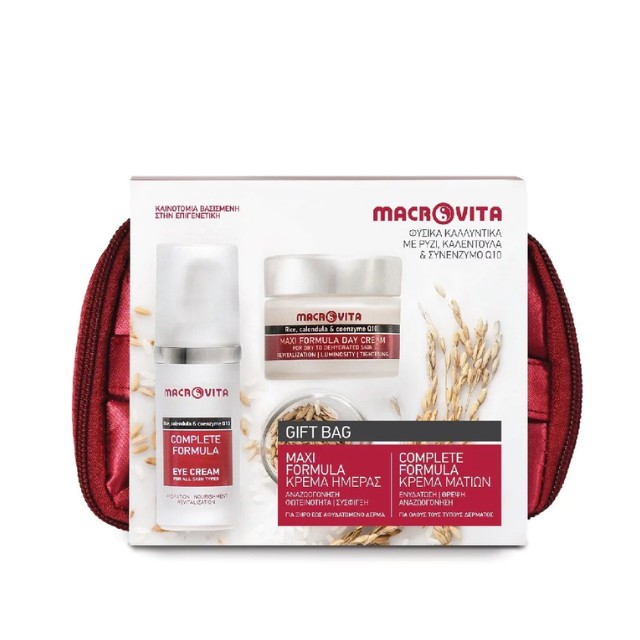 Macrovita Πακέτο Νεσεσέρ Maxi Formula Κρέμα Ημέρας 40ml & Complete Formula Κρέμα Ματιών 30ml
