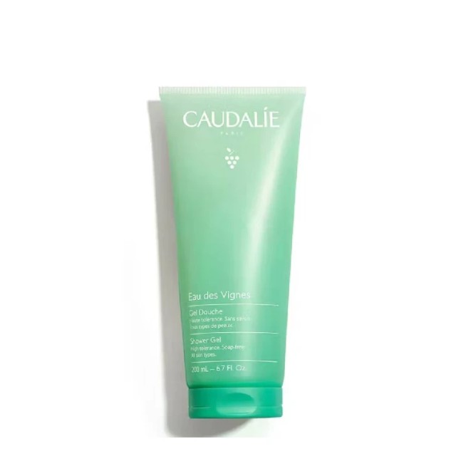 Caudalie Eau des Vignes Shower Gel Αφρόλουτρο Σώματος για Όλους τους τύπους Επιδερμίδας 200ml