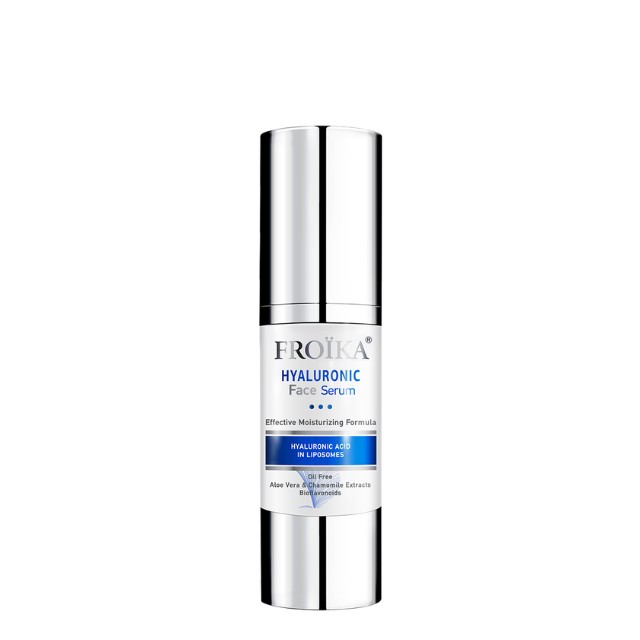 Froika Hyaluronic Face Serum Ενυδατικός Ορός Προσώπου 30ml
