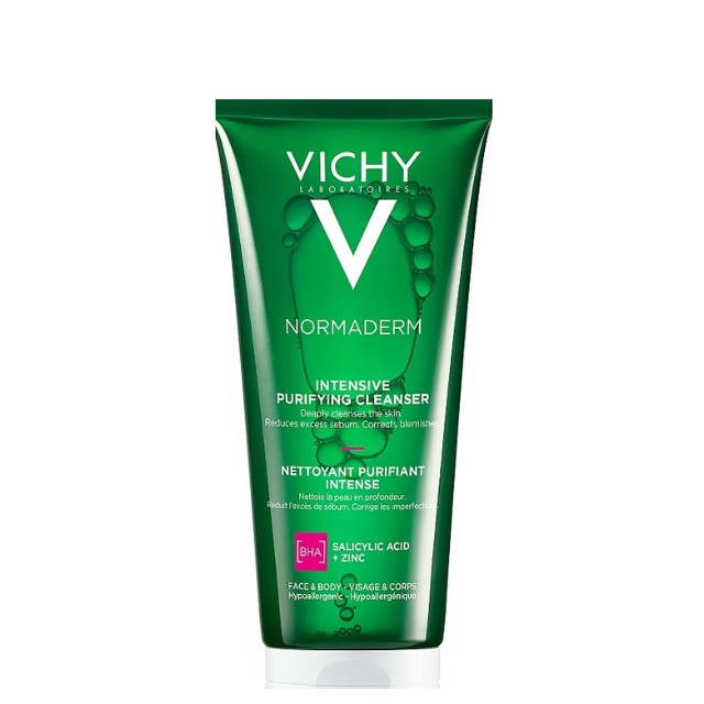 Vichy Normaderm Phytosolution Gel Καθαρισμού Προσώπου 200ml