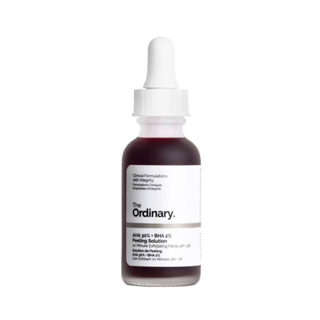 The Ordinary AHA 30% & BHA 2% Peeling Solution Ορός Εντατικής Απολέπισης 30ml