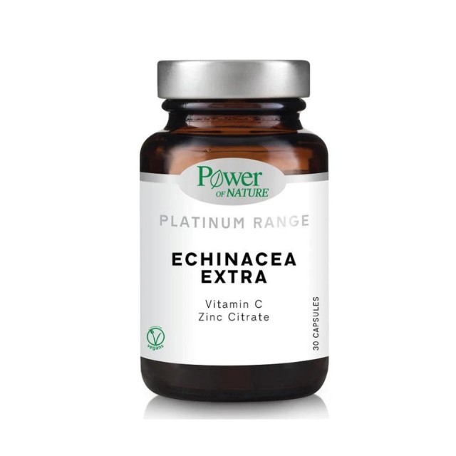 Power Health Platinum Range Echinacea Extra Συμπλήρωμα για την Ενίσχυση του Ανοσοποιητικού, 30tabs
