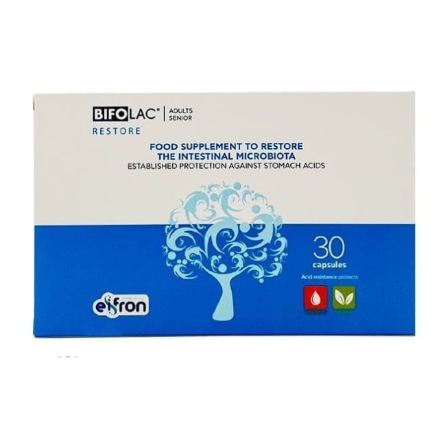 Bifolac Restore Προβιοτικά 30 κάψουλες