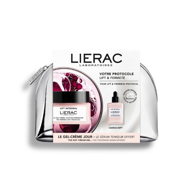 Lierac Πακέτο Lift Integral Firming Day Cream Gel 50ml & Δώρο Lift Integral Serum 15ml