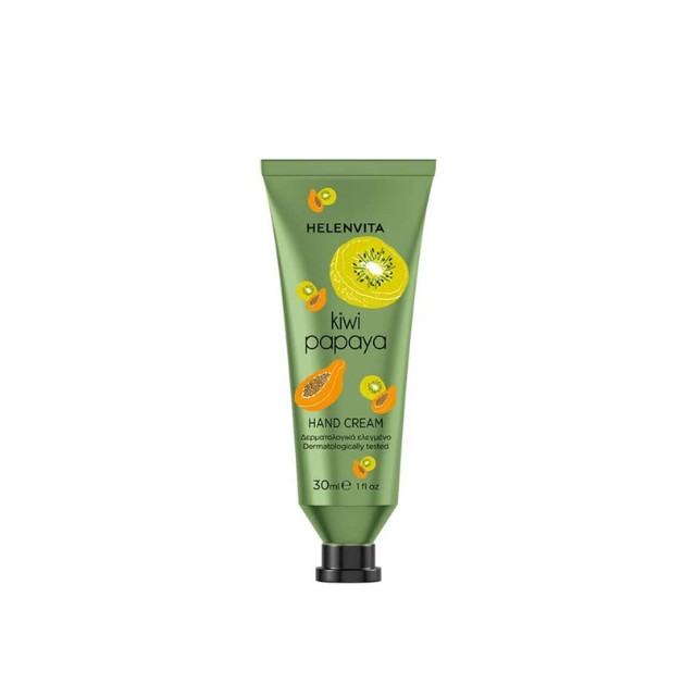 Helenvita Hand Cream Kiwi & Papaya Κρέμα Χεριών για Θρέψη 30ml