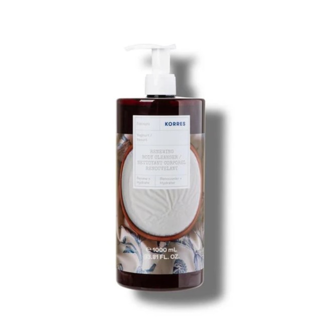 Korres Γιαούρτι Body Cleanser Αφρόλουτρο 1Lt