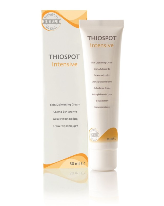 SYNCHROLINE Thiospot Intensive Face Cream, Λευκαντική Κρέμα Προσώπου 30ml