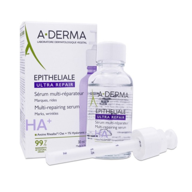 A-Derma Epitheliale Ultra Repair Multi-Repairing Serum Ορός Προσώπου 30ml