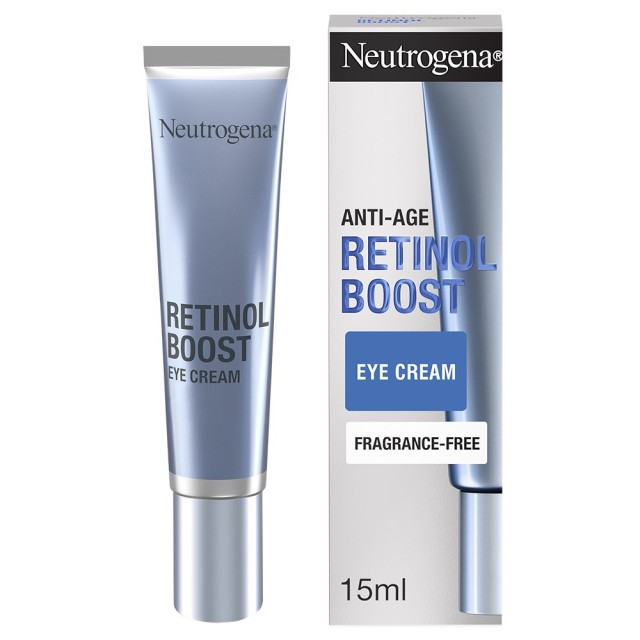Neutrogena Retinol Boost Eye Cream Αντιγηραντική Κρέμα Ματιών, 15ml