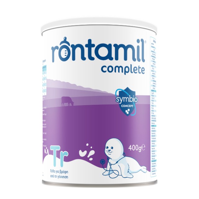 Rontamil TR Complete 0-12m Γάλα σε Σκόνη για την Αντιμετώπιση της Δυσκοιλιότητας 400g