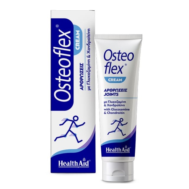 Health Aid Osteoflex Cream Κρέμα για Αρθρώσεις & Συνδετικούς Ιστούς 100ml