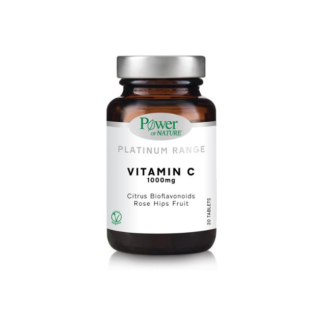 Power Health Classics Platinum Vitamin C 1000mg, Συμπλήρωμα με Βιταμίνη C, 30tabs