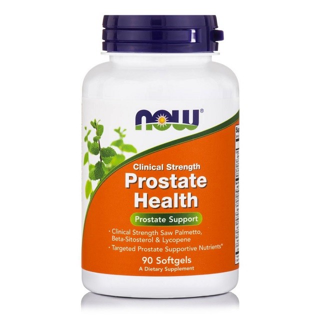 Now Foods Prostate Health Clinical Strength Συμπλήρωμα Διατροφής Για Την Προστασία Της Υπερπλασίας Του Προστάτη, 90μαλακές κάψουλες