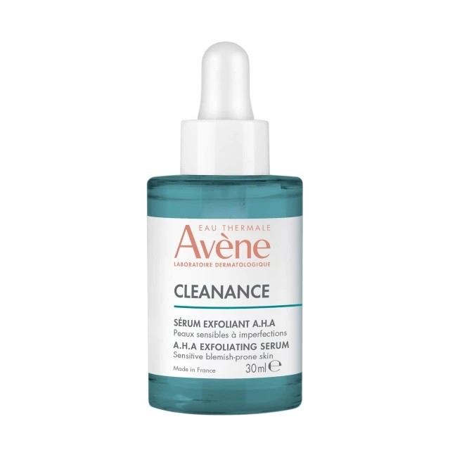 Avene Cleanance A.H.A Exfoliating Serum Ορός Απολέπισης Προσώπου, 30ml