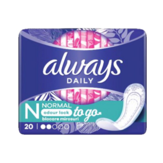 Always Daily to Go Normal 20 Σερβιετάκια