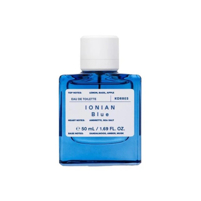 Korres Eau De Toilette Ionian Blue Ανδρικό Άρωμα 50ml