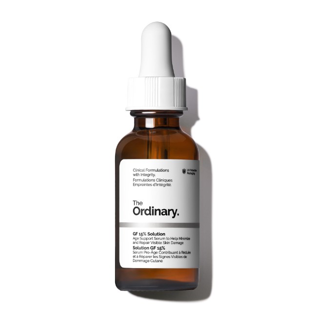 The Ordinary GF Solution 15% Serum Αντιγηραντικός Ορός Προσώπου 30ml