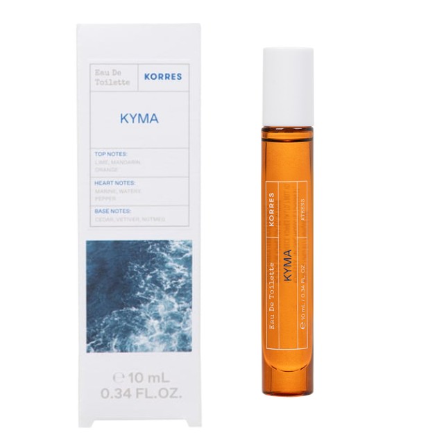 Korres Eau De Toilette Kyma Ανδρικό Άρωμα 10ml