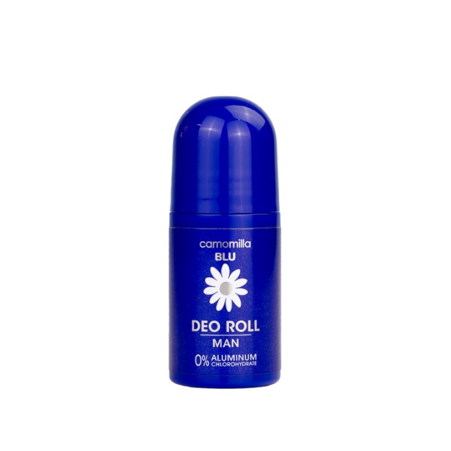 Camomilla Blu Man Deo Roll On Ανδρικό Αποσμητικό 50ml