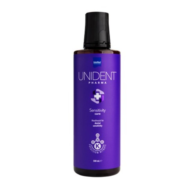 Intermed Unident Sensitivity Care Mouthwash για Ευαίσθητα Δόντια 500ml