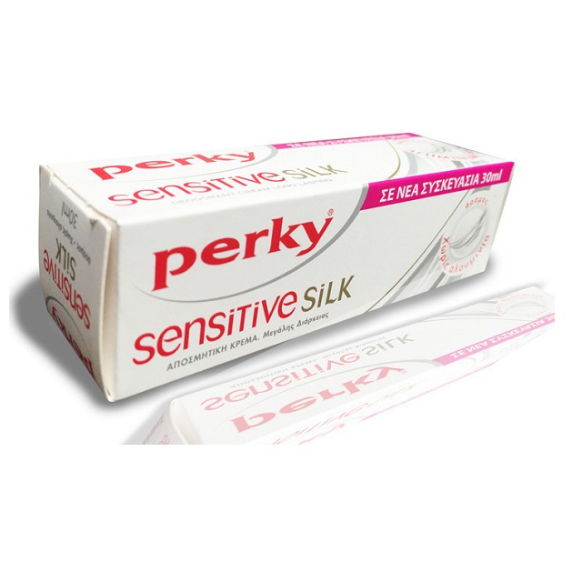 Perky Sensitive Silk Αποσμητικό σε Κρέμα Χωρίς Αλουμίνιο 30ml