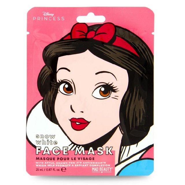 Mad Beauty Disney Princess Snow White Face Mask, 25ml