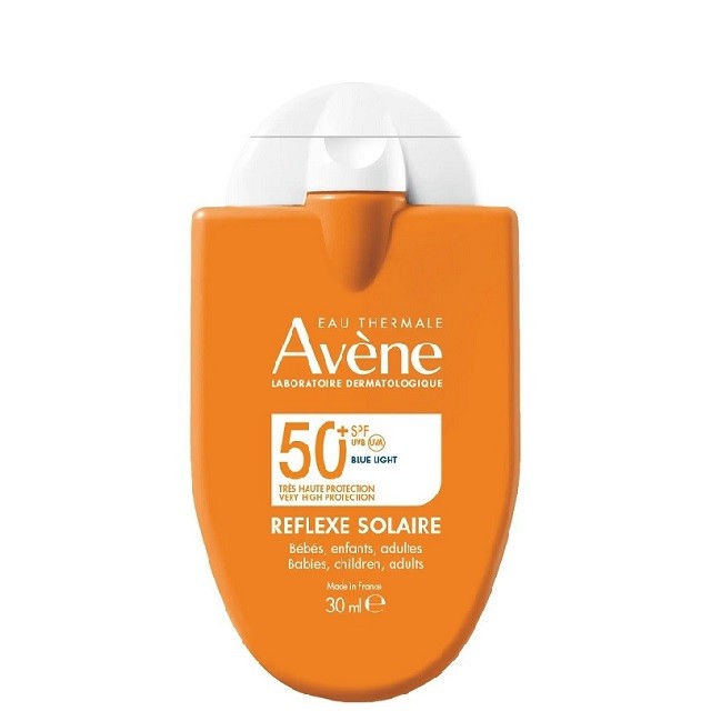 AVENE Solaire Reflexe SPF50+ Αντηλιακή Κρέμα Προσώπου & Σώματος Για Όλη Την Οικογένεια, 30ml