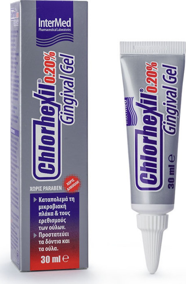 INTERMED Chlorhexil 0,20% Gingival Gel 30ml