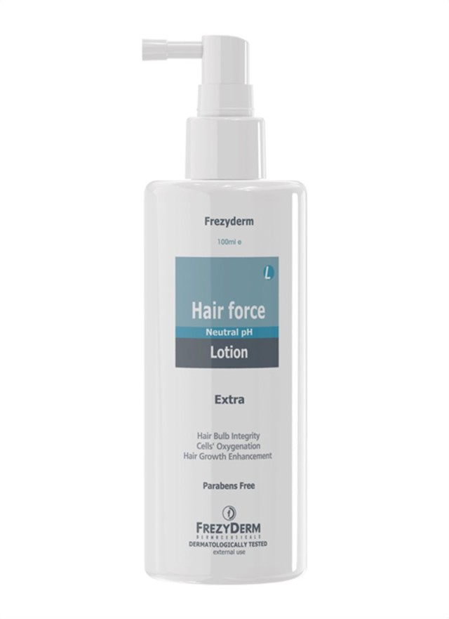 Frezyderm Hair Force Lotion Extra Λοσιόν για την Πρόληψη & Αντιμετώπιση της Τριχόπτωσης, 100ml