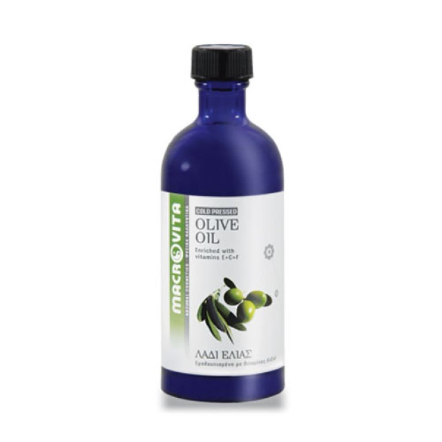 Macrovita Έλαιο Ελιάς-Olive Oil 100ml