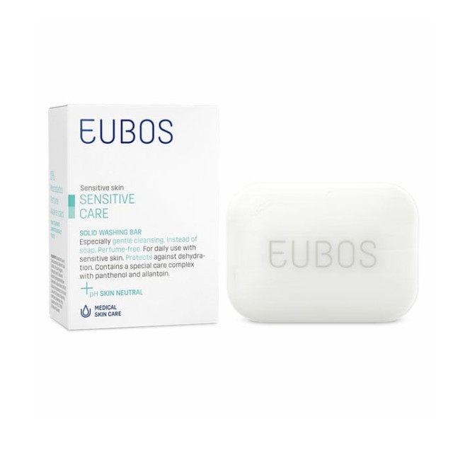 Eubos Sensitive Care Solid Washing Bar 125gr