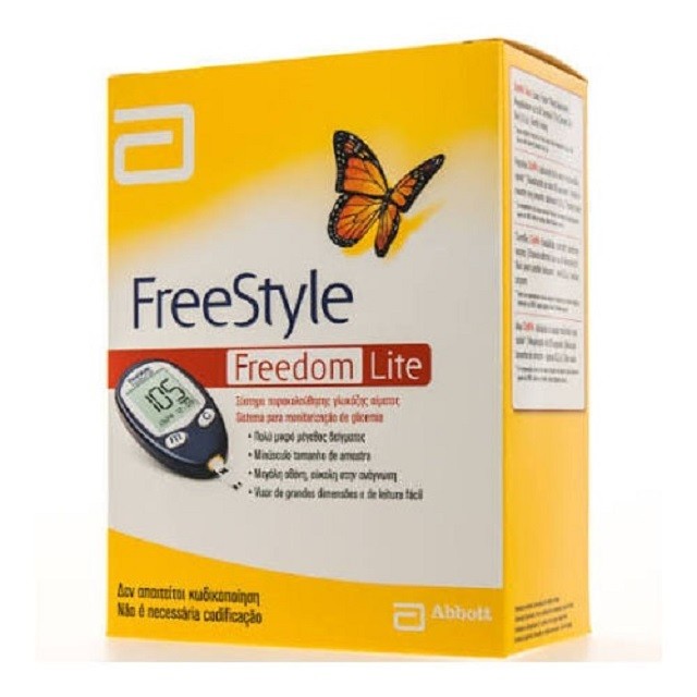 Abbott FreeStyle Freedom Lite Συσκευή Μέτρησης Σακχάρου, 1τμχ