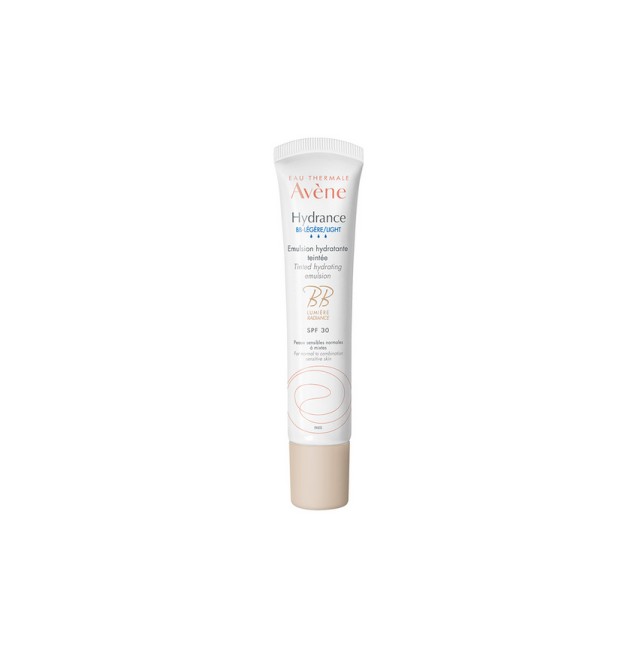 Avene Hydrance BB Legere SPF30 Λεπτόρρευστη Ενυδατική Κρέμα Προσώπου με Χρώμα για Κανονικό & Μικτό Δέρμα, 40ml