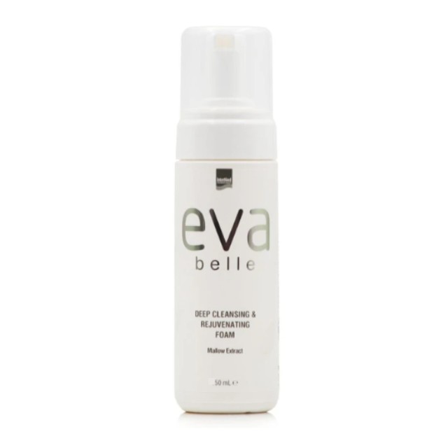 Intermed Eva Belle Deep Cleansing & Rejuvenating Foam Αφρός Καθαρισμού Προσώπου 50ml