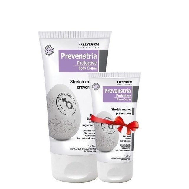 FREZYDERM Prevenstria Πακέτο Protective Body Cream Προστατευτική Κρέμα Σώματος Ραγάδων 150ml + Δώρο Επιπλέον Ποσότητα 100ml
