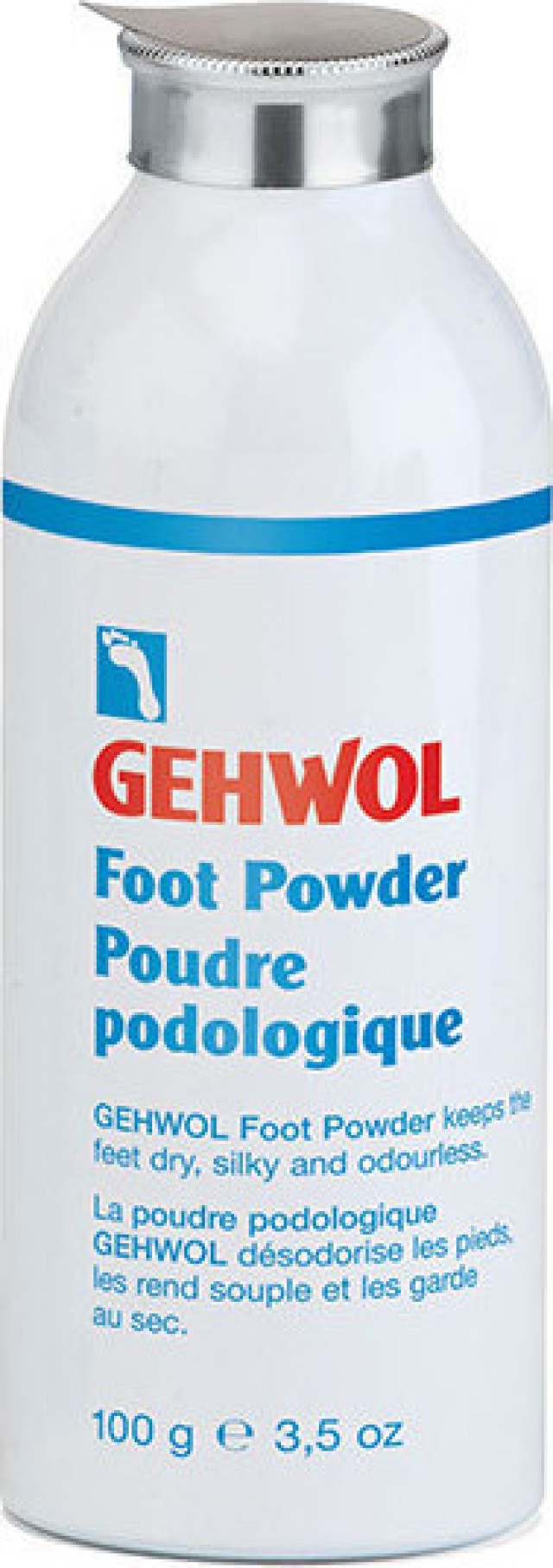 GEHWOL Foot Powder, Πούδρα Ποδιών, 100gr