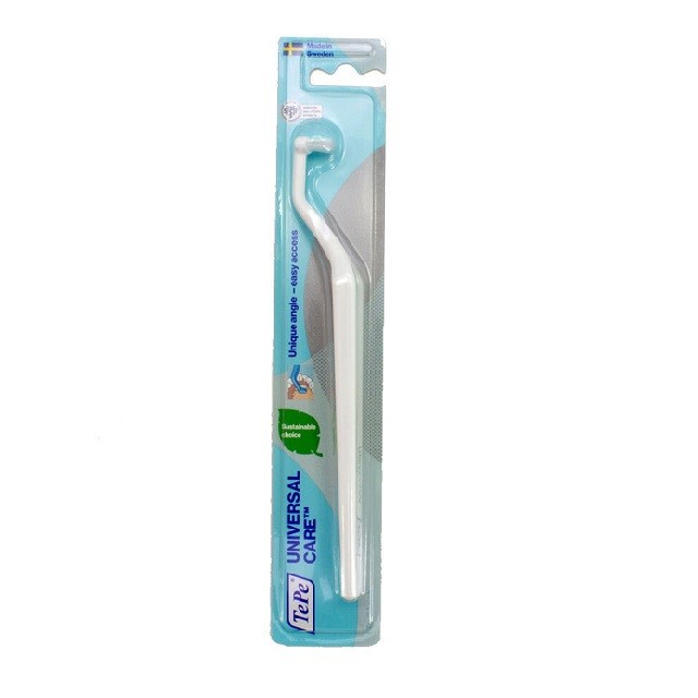 TePe Implant Care Brush Οδοντόβουρτσα για Εμφυτεύματα Λευκή 1τμχ