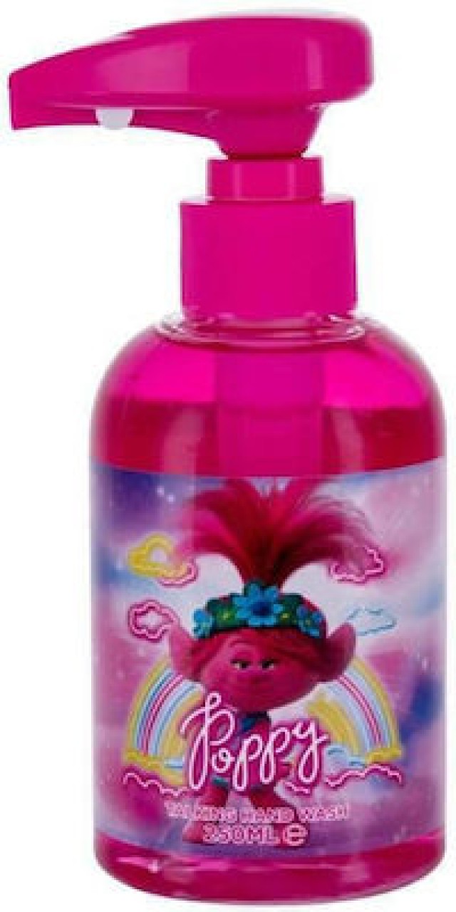 Corsair Toiletries Trolls Poppy Talking Handwash Παιδικό υγρό σαπούνι χεριών με Μελωδία, 250ml