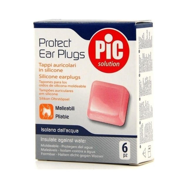 Pic Solution Protect Silicone Ear Plugs Ωτοασπίδες 6τμχ