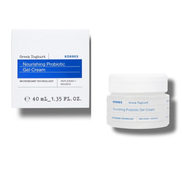 Korres Greek Yoghurt Κρέμα-Gel με Προβιοτικά για Κανονικές/Μικτές Επιδερμίδες 40ml