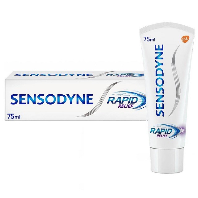 Sensodyne Rapid Relief Mint Οδοντόκρεμα Για Γρήγορη Ανακούφιση Από Την Ευαισθησία, 75ml