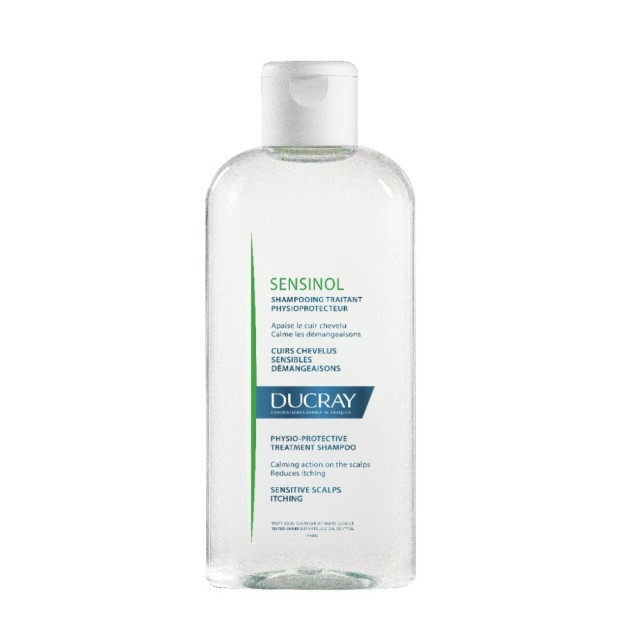 Ducray Φυσιοπροστατευτικό Σαμπουάν Αγωγής που Ανακουφίζει από Κνησμό και Ερεθισμούς, Sensinol Physio-Protective Treatment Shampoo, 400ml