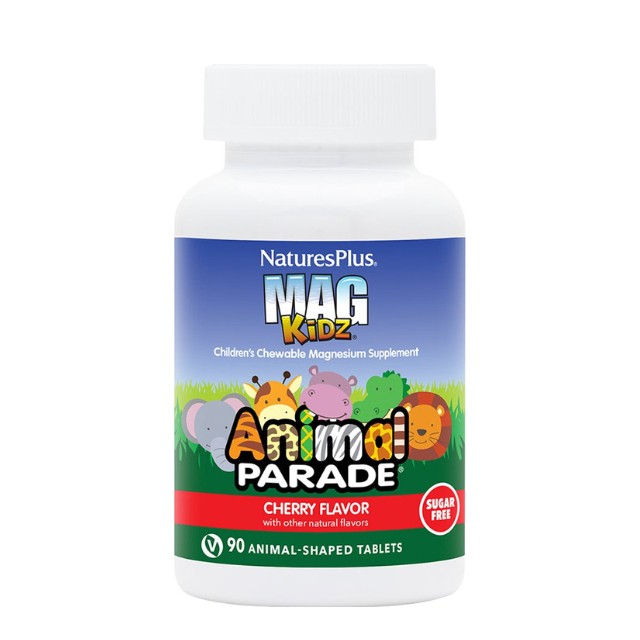 NATURES PLUS Animal Parade Magkidz Natures Plus 90 Μασώμενα