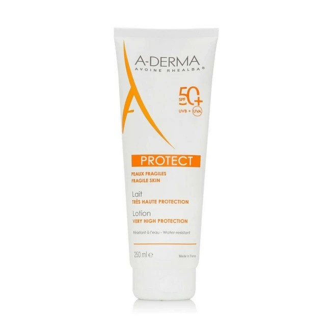 A-Derma Sun Protect Lotion Αντηλιακό Γαλάκτωμα SPF50+ 250ml