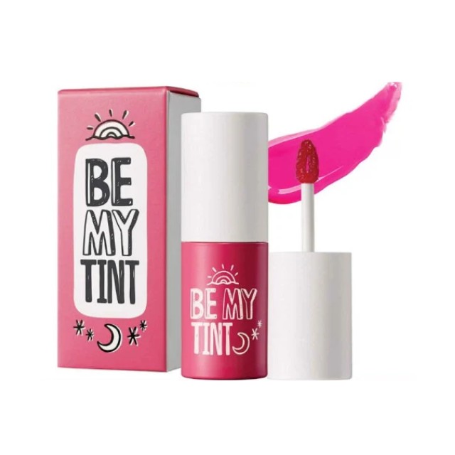 Yadah Be My Tint Liquid Lipstick 01 Wanna Be Pink 4gr