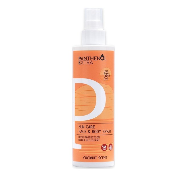 Medisei Panthenol Extra Sun Care Face & Body Spray SPF50 250ml