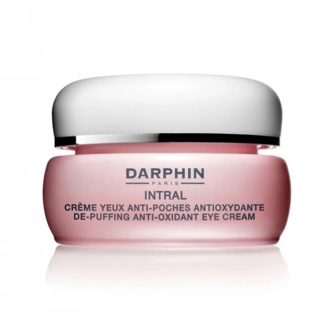 DARPHIN Intral De-Puffing Anti-Oxidant Eye Cream, Αντιοξειδωτική Κρέμα Ματιών, 15ml